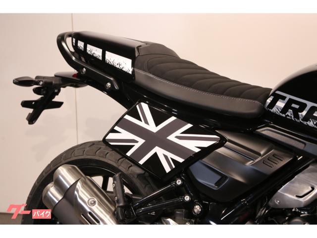 TRIUMPH トラッカー400 ユニオンジャック｜トライアンフ埼玉