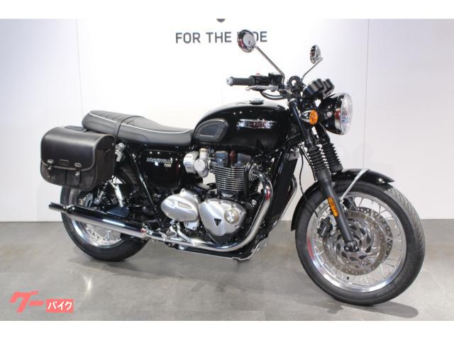 TRIUMPH トライアンフ VMB 1/6 全長約35㎝ ボンネビルT120 TRIUMPH ボンネビルT120 左右ワックスコットンバッグ
