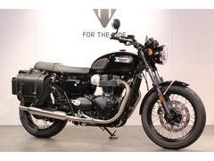 ＴＲＩＵＭＰＨ　ボンネビルＴ１００　バーエンドミラー・グリップヒーター・サイドバッグ付