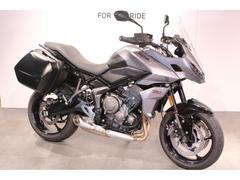ＴＲＩＵＭＰＨ　タイガースポーツ６６０　純正パニア・クイックシフター・グリップヒーター付
