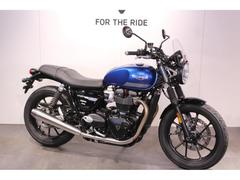 ＴＲＩＵＭＰＨ　ストリートツイン　ローダウン仕様・グリップヒーター・ＥＴＣ付