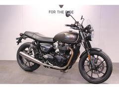 ＴＲＩＵＭＰＨ　ストリートツイン　グリップヒーター・フライスクリーン付