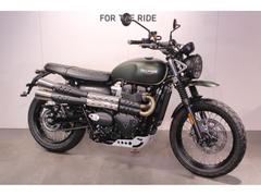 ＴＲＩＵＭＰＨ　スクランブラー９００トライアンフ埼玉南特別装備車