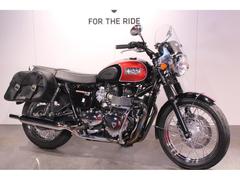ＴＲＩＵＭＰＨ　ボンネビルＴ１００　レザーパニア・ＥＧガード・スクリーン付