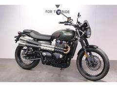 ＴＲＩＵＭＰＨ　ストリートスクランブラー　ＥＴＣ付