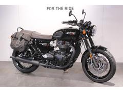 ＴＲＩＵＭＰＨ　ボンネビルＴ１２０ブラック　ＥＴＣ２．０・ＥＧガード付
