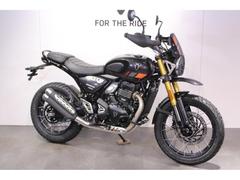 ＴＲＩＵＭＰＨ　スクランブラー４００ＸＣ