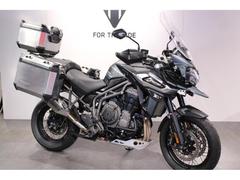 ＴＲＩＵＭＰＨ　タイガーエクスプローラーＸＣＡ　純正３ＢＯＸ・ローシート・ＥＴＣ付