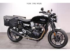 ＴＲＩＵＭＰＨ　スピードツイン１２００　社外パニアケース・別体式ＥＴＣ付