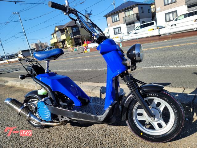 ホンダ Ｂｉｔｅ　エンジンフルオーバーホール　クランクシャフト／ピストン／前後タイヤ等新品　キャブＯＨ　カーボンマフラー／サイドスタンド等の画像（神奈川県