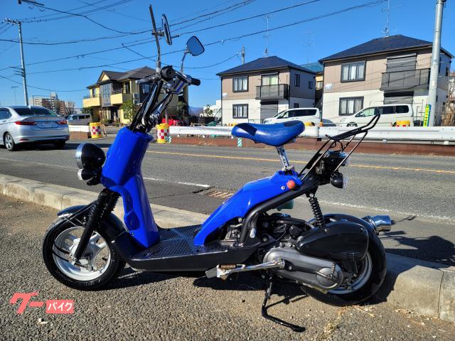 ホンダ Ｂｉｔｅ　エンジンフルオーバーホール　クランクシャフト／ピストン／前後タイヤ等新品　キャブＯＨ　カーボンマフラー／サイドスタンド等の画像（神奈川県