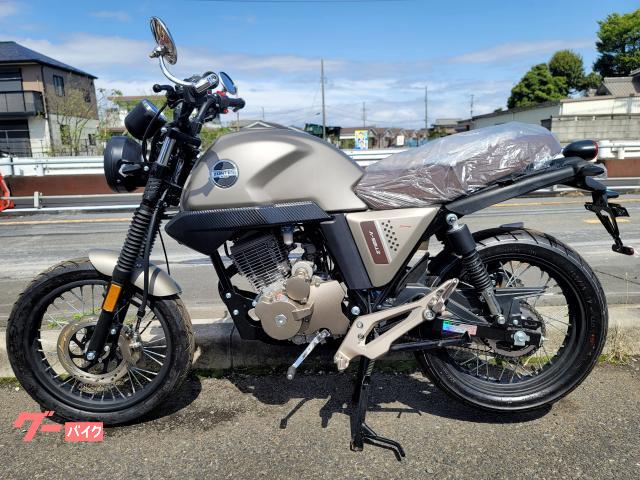 ゾンテス‼️カフェレーサー‼️希少‼️125‼️新車‼️ロケットマン‼️
