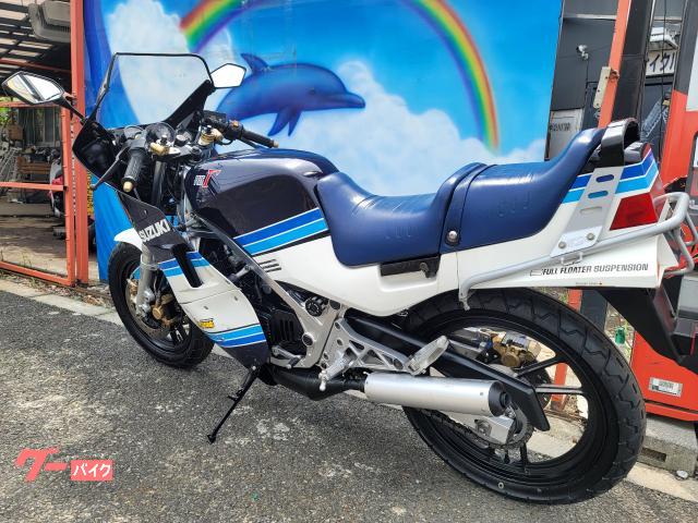 rg250ガンマ 初期型 ツーリング仕様？