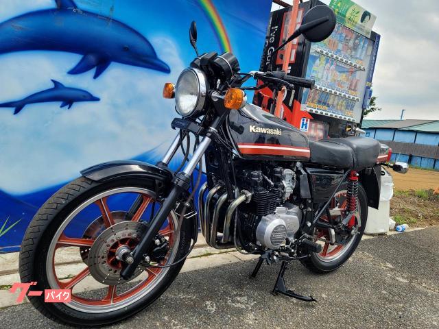 KZ1000 A2 乗り出し 有名バイクショップ整備済み