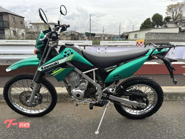 カワサキ ＫＬＸ１２５ ＬＸ１２５Ｃ ＢＭＳ－Ｒマフラー／ＬＥＤヘッドライト／ＫＩＪＩＭＡリアキャリア 純正キー２本／スペアキー１本付｜ＫＩＷＡＭＥ  ＡＵＴＯ【キワメオート】 ｜新車・中古バイクなら【グーバイク】