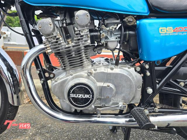 SUZUKI GS400 みごと フレーム