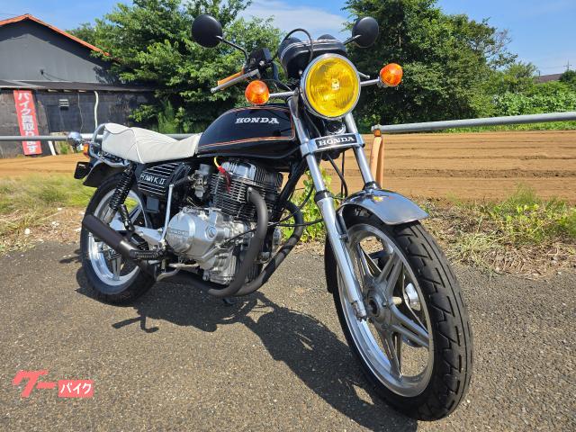 ホンダ ＣＢ２５０Ｔ 国内物 エンジンオーバーホール 大川タックロール／ショート管／アルフィンカバー／マーシャルライト／絞りハンドル等｜ＫＩＷＡＭＥ  ＡＵＴＯ【キワメオート】 ｜新車・中古バイクなら【グーバイク】