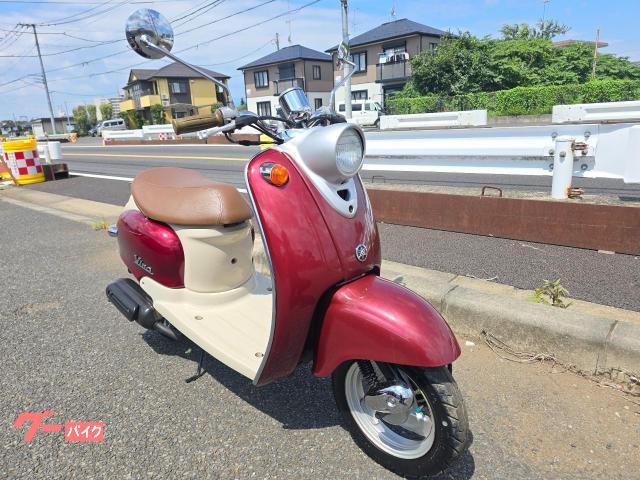 ヤマハ ビーノ ５ＡＵ ２サイクル ハイパワー６．３馬力 フルノーマル 純正鍵２本 キャブレターオーバーホール シート新品  駆動系分解点検｜ＫＩＷＡＭＥ ＡＵＴＯ【キワメオート】 ｜新車・中古バイクなら【グーバイク】