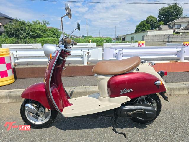 ヤマハ ビーノ ５ＡＵ ２サイクル ハイパワー６．３馬力 フルノーマル 純正鍵２本 キャブレターオーバーホール シート新品  駆動系分解点検｜ＫＩＷＡＭＥ ＡＵＴＯ【キワメオート】 ｜新車・中古バイクなら【グーバイク】