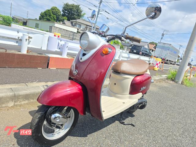 ヤマハ ビーノ ５ＡＵ ２サイクル ハイパワー６．３馬力 フルノーマル 純正鍵２本 キャブレターオーバーホール シート新品  駆動系分解点検｜ＫＩＷＡＭＥ ＡＵＴＯ【キワメオート】 ｜新車・中古バイクなら【グーバイク】