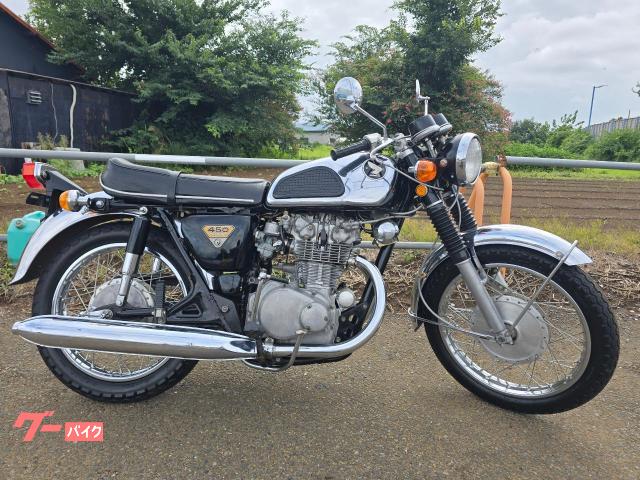 ホンダ ＣＢ４５０ Ｋ１ 国内物 １９６８年モデル フルオリジナル フルノーマル キー２本付｜ＫＩＷＡＭＥ ＡＵＴＯ【キワメオート】  ｜新車・中古バイクなら【グーバイク】