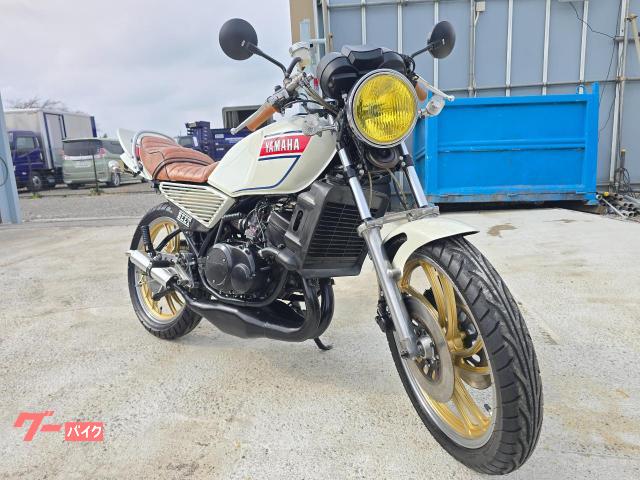 ヤマハ RZ250 レストア車／エンジンフレームマッチング