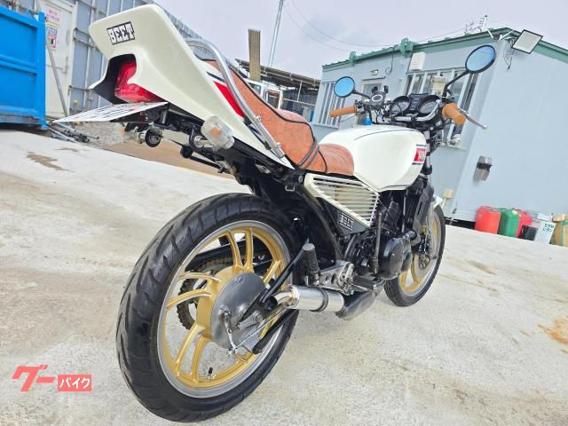 ヤマハ RZ250 レストア車／エンジンフレームマッチング