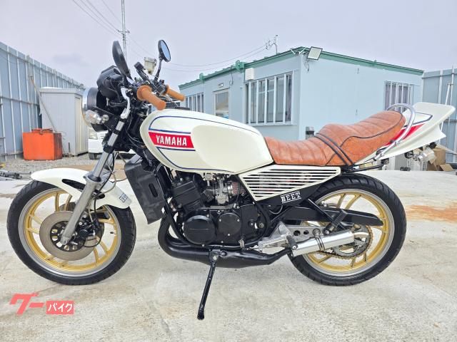 ヤマハ RZ250 レストア車／エンジンフレームマッチング