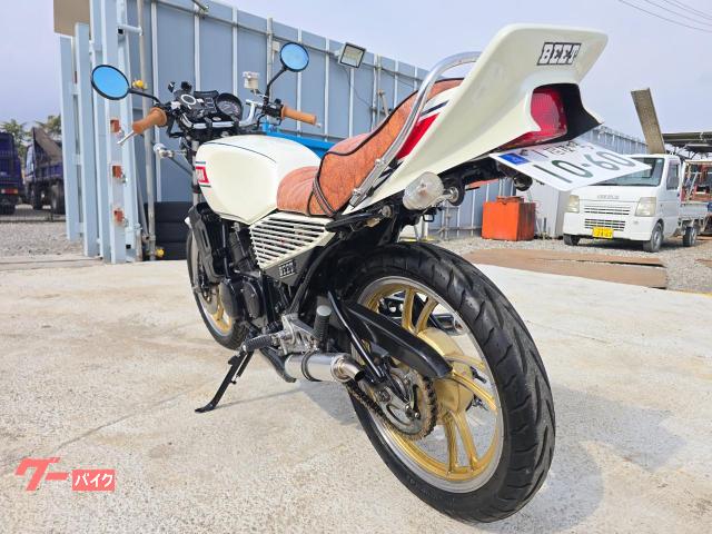 YAMAHA BEET JAPAN カウル ホワイト/ブラウン　RZ250R YAMAHA BEET JAPAN カウル ホワイト/ブラウン RZ250R C99167