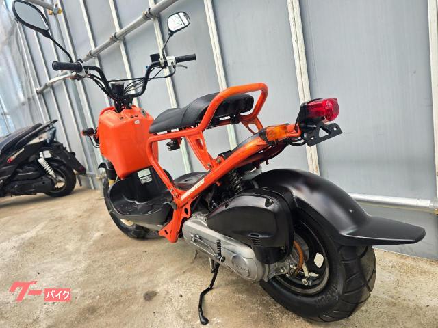 ホンダ ズーマー ライブディオZX前足回り換装 ディスク