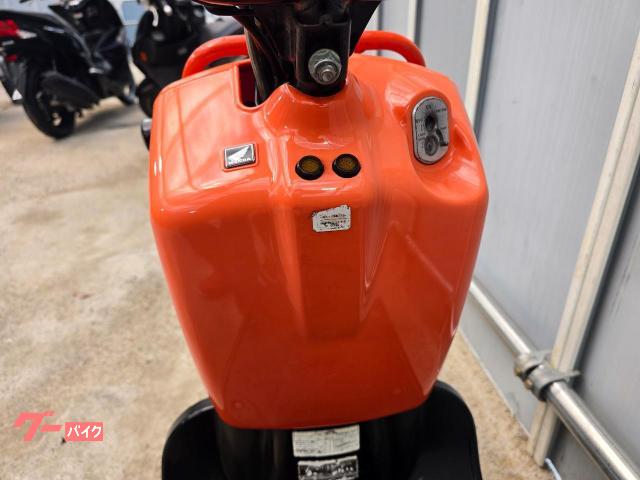 ホンダ ズーマー ライブディオZX前足回り換装 ディスク