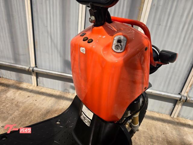 ホンダ ズーマー ライブディオZX前足回り換装 ディスク
