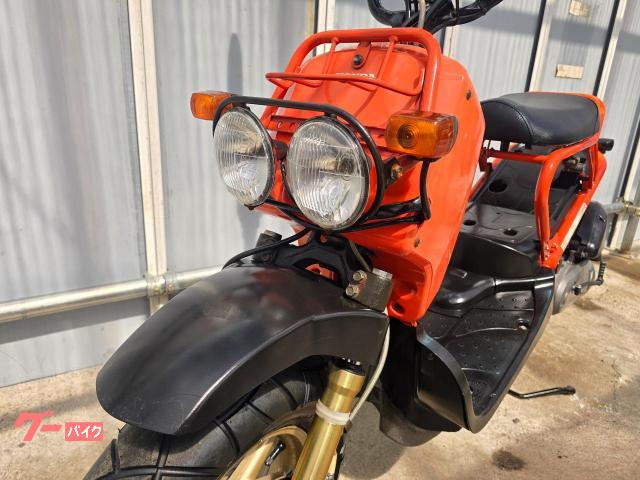 ホンダ ズーマー ライブディオZX前足回り換装 ディスク