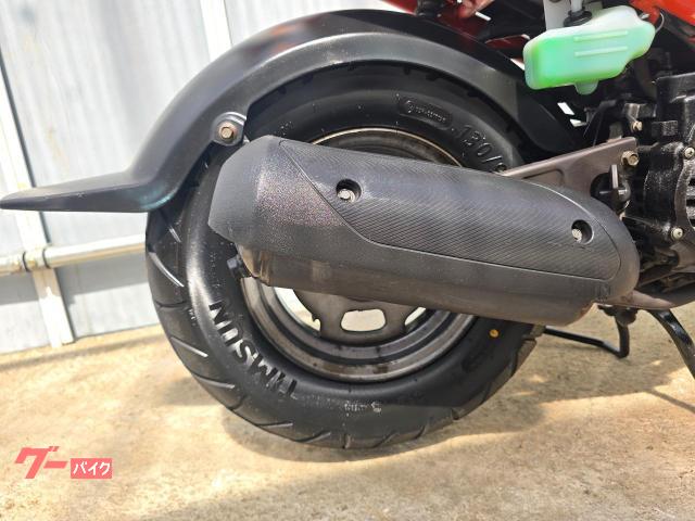 ホンダ ズーマー ライブディオZX前足回り換装 ディスク
