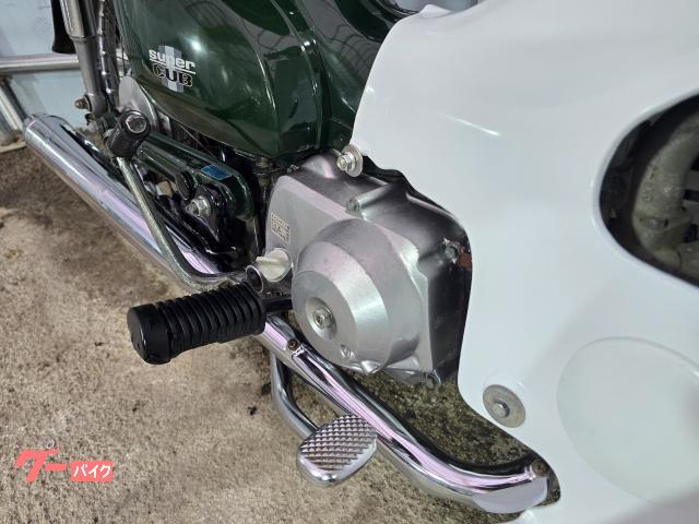 ホンダ スーパーカブ50DX ノーマル 大型リアキャリア