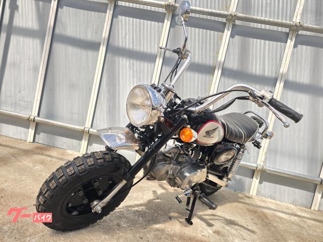 ホンダ Z50J サービスマニュアル & モンキーカスタム ホンダ モンキー Z50J カスタム 88cc