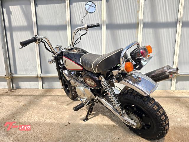 モンキーZ50J　武川　ボアアップセット 88ccボアアップキット組み付け詳細 バラし編。（ホンダ モンキー