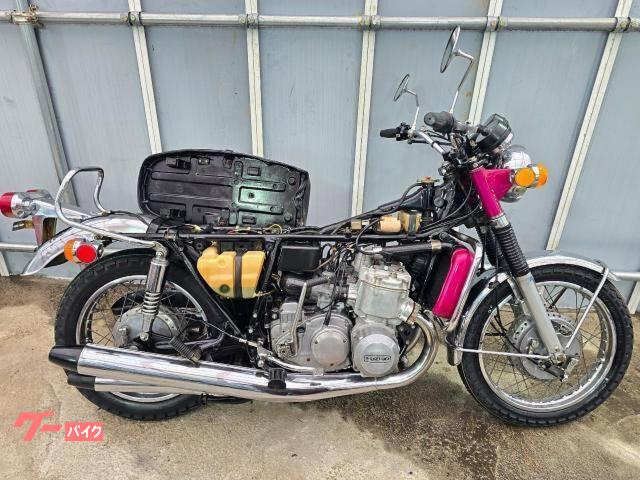 スズキ GT750 最初期型／フルノーマル／純正オリジナル
