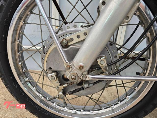 スズキ GT750 最初期型／フルノーマル／純正オリジナルペイント
