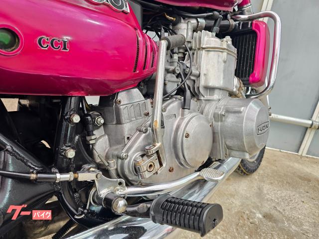 スズキ GT750 最初期型／ノーマル／純正オリジナルペイント／純正