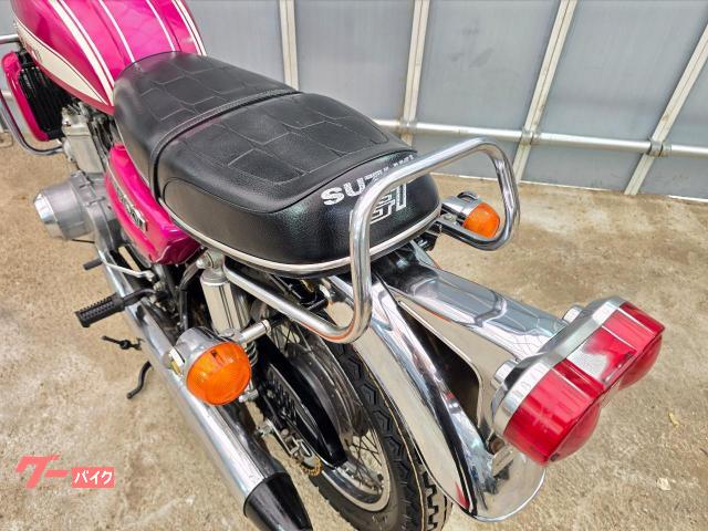 スズキ純正、左右ブレーキパイプGT750B1用 カワサキ ZX-10 フロントブレーキキャリパー 左右 純正 中古