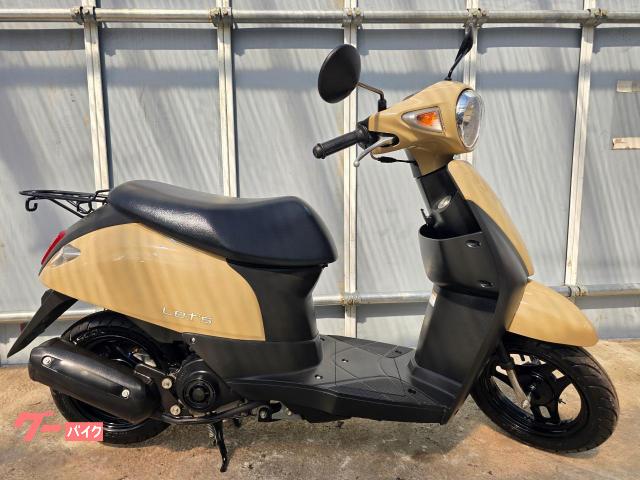 レッツ　フルノーマル　バッテリー／ドライブベルト／ウェイトローラー／エアフィルター／プラグ／エンジンオイル等新品交換　キー２本付