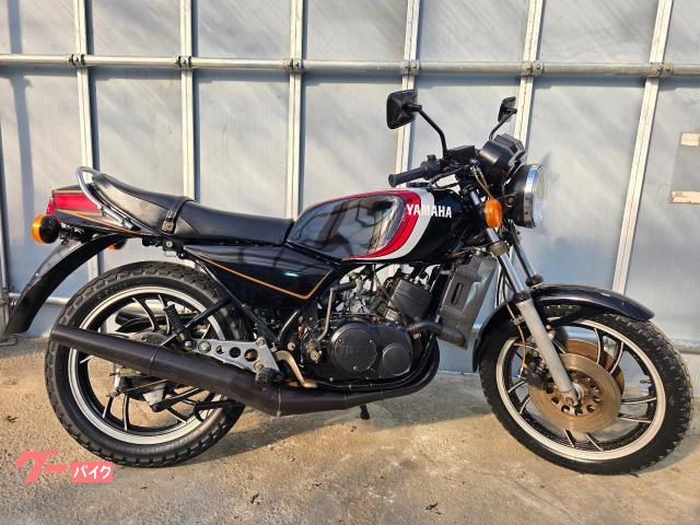 ＲＺ２５０　国内物　フロントＷディスク　外装リペイント　キャブレターオーバーホール　タイヤ／チェーン／バッテリー等各消耗品新品交換