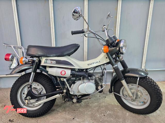 バンバン５０スポーツ　ＲＶ５０Ｓ−４モデル　４速ＭＴ　純正エンジンプロテクター／空気入れ装備　フルノーマル