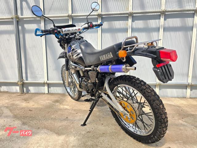 ヤマハ DT50 1996年最終型 17W 3LM5 Fフォーク
