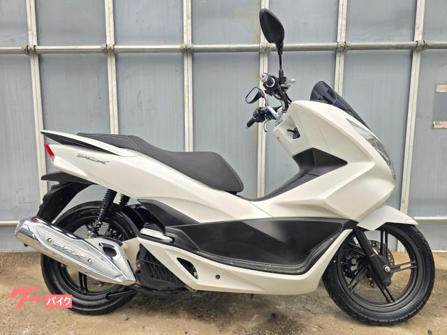ＰＣＸ　ＪＦ５６　ＬＥＤライト／シガーソケット標準装備　前タイヤ／前ブレーキパッド／ドライブベルト／プラグ／エアフィルタ新品交換