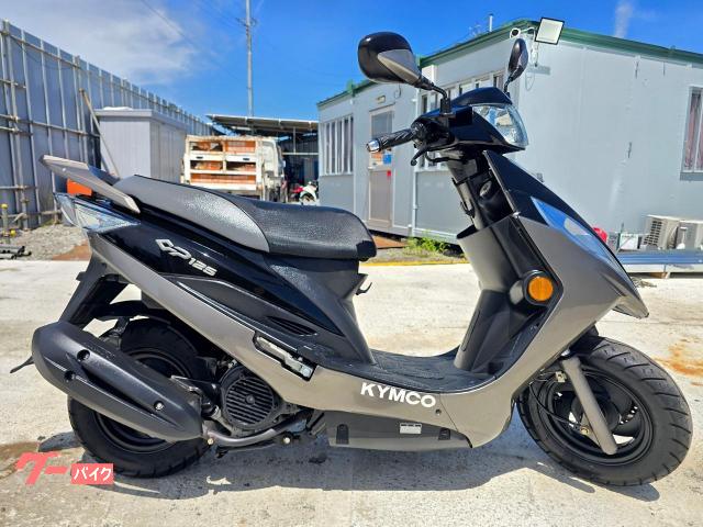ＧＰ１２５ｉ　フルノーマル　Ｆフォークオーバーホール／駆動系内部分解点検　純正キー２本／車載工具／ＵＳＢ電源