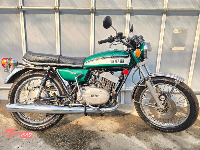 ＲＤ２５０　初期　３５２型　フルノーマル　キャブレターオーバーホール　各部点検