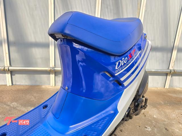 ホンダ Dio SP 1989年モデル テラブルー／ロスホワイト