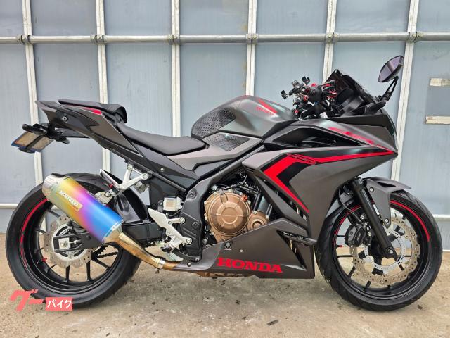 ＣＢＲ４００Ｒ　１オーナー／ＡＢＳ／純正鍵２本／ＥＴＣ２．０／整備手帳　ＵＳＢ電源／モリワキマフラー／フェンダーレス等カスタム多数